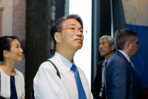 Визит принцессы Японии Хисако Такамадо