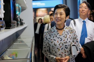 Визит принцессы Японии Хисако Такамадо