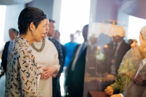 Визит принцессы Японии Хисако Такамадо