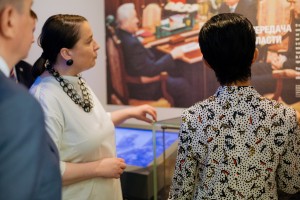 Визит принцессы Японии Хисако Такамадо