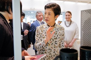 Визит принцессы Японии Хисако Такамадо