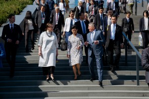 Визит принцессы Японии Хисако Такамадо