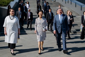 Визит принцессы Японии Хисако Такамадо