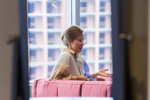 Интервью Ксении Собчак и Веры Кричевской