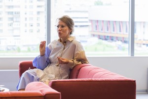 Интервью Ксении Собчак и Веры Кричевской