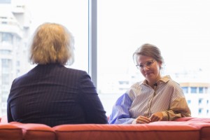 Интервью Ксении Собчак и Веры Кричевской