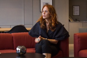 Интервью Ксении Собчак и Веры Кричевской