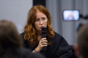 Пресс-конференция Ксении Собчак и Веры Кричевской