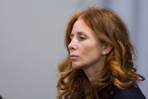 Пресс-конференция Ксении Собчак и Веры Кричевской