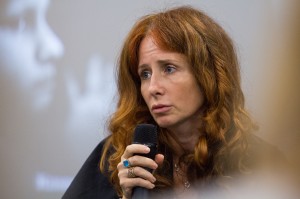 Пресс-конференция Ксении Собчак и Веры Кричевской