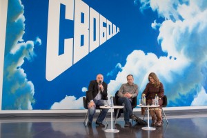 Роман Сенчин и Ярослава Пулинович. Диалоги писателей «Два города»