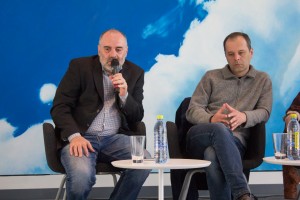 Роман Сенчин и Ярослава Пулинович. Диалоги писателей «Два города»