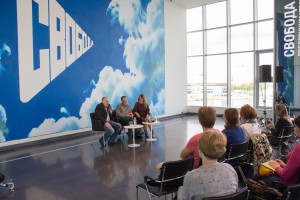 Роман Сенчин и Ярослава Пулинович. Диалоги писателей «Два города»