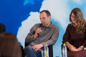 Роман Сенчин и Ярослава Пулинович. Диалоги писателей «Два города»