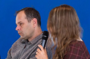 Роман Сенчин и Ярослава Пулинович. Диалоги писателей «Два города»