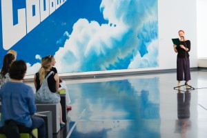 Мария Козева. «Перформансы в зале Свободы»