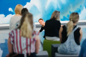 Мария Козева. «Перформансы в зале Свободы»