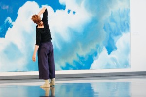 Мария Козева. «Перформансы в зале Свободы»