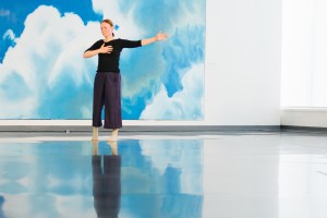 Мария Козева. «Перформансы в зале Свободы»