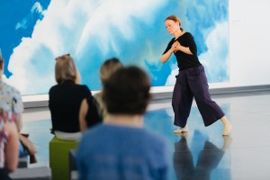 Мария Козева. «Перформансы в зале Свободы»