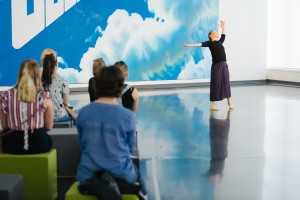 Мария Козева. «Перформансы в зале Свободы»