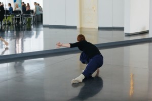 Мария Козева. «Перформансы в зале Свободы»