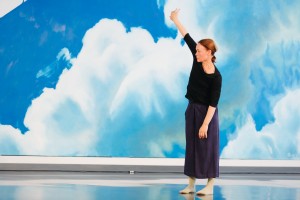 Мария Козева. «Перформансы в зале Свободы»