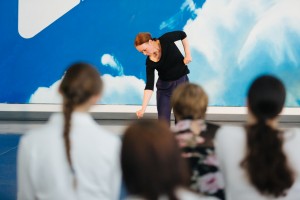 Мария Козева. «Перформансы в зале Свободы»