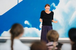 Мария Козева. «Перформансы в зале Свободы»