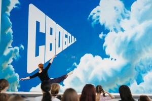 Мария Козева. «Перформансы в зале Свободы»