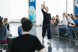 Мария Козева. «Перформансы в зале Свободы»