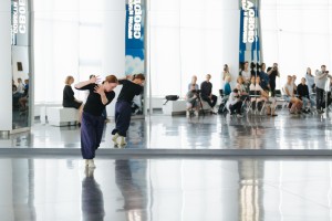 Мария Козева. «Перформансы в зале Свободы»