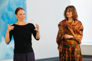 Мария Козева. «Перформансы в зале Свободы»