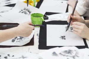 Детские мастер-классы в Атриуме