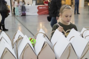 Детские мастер-классы в Атриуме