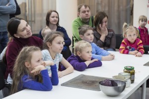 Детские мастер-классы в Атриуме