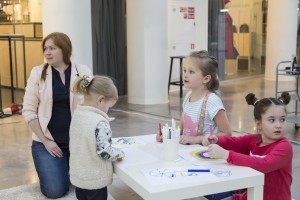 Детские мастер-классы в Атриуме