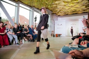 Показ дизайнера одежды Георгия Шагашвили