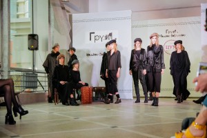 Показ дизайнера одежды Георгия Шагашвили