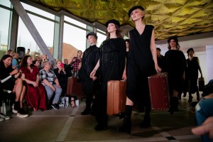 Показ дизайнера одежды Георгия Шагашвили