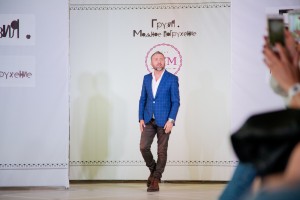 Показ дизайнера одежды Георгия Шагашвили