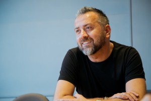 Дизайнер Георгий Шагашвили в Музее Ельцина