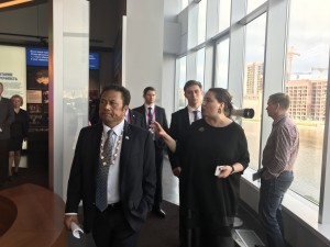 Президент республики Палау Томас Ременгесау