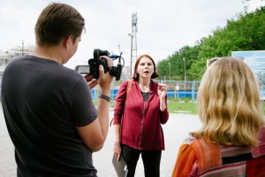 Пешеходная экскурсия «Архитектура спорта»