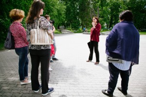 Пешеходная экскурсия «Архитектура спорта»