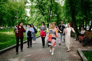 Пешеходная экскурсия «Архитектура спорта»