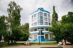 Пешеходная экскурсия «Архитектура спорта»