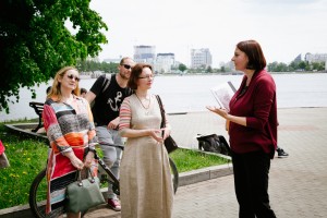 Пешеходная экскурсия «Архитектура спорта»