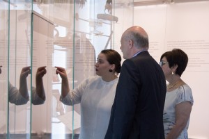 Павел Куликовский-Романов в Музее Ельцина