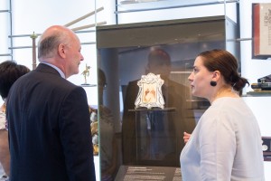 Павел Куликовский-Романов в Музее Ельцина